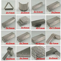 자석 강력자석 냉장고자석 원형자석 50 Pcs 라운드 디스크 자석 슈퍼 강한 N35 희귀 한 지구 Ndfeb 네오디, 07 50pcs 4x3mm