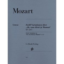 모차르트 작은별 변주곡 K. 265 : Mozart Twelve Variations on 