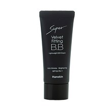 한스킨 수퍼 벨벳 피팅 비비크림 SPF35 PA++ 30ml GH990695, 내츄럴베이지, 3개