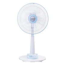 ★[루첸] 35cm 스탠드 타이머 선풍기 LBL-1410M +1인 방석, 단품