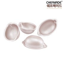 쉐프메이드 레몬 마들렌틀 팬 4p SET