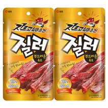샘표 질러 부드러운 육포, 30g, 2개