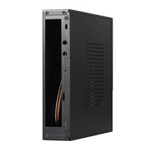 서버컴퓨터 미니-ITX 케이스 HTPC 컴퓨터 홈 시어터 개인용 섀시 모니터링 서버 ITX 마더보드 87HD 용, 한개옵션0