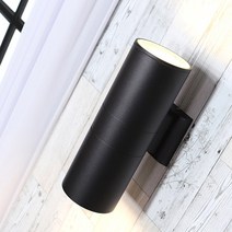 조명다움 벽등 벽부등 외부벽등 펜션벽부등 정원주택벽장식조명 옥외벽등, A011_ 비엘원통2등벽등