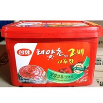 음식점용 고추장 3KG 다데기 닭볶음탕 감자찌개 고추장떡