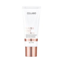 셀라보 워터 다이브 스킨케어 선크림 60g + 셀큐어 샘플 2매, 단품