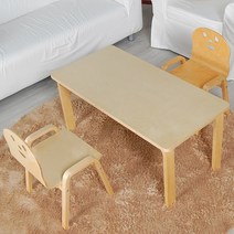토리 원목 초등 오리지널의자 직사각 책상세트 8-10세, 초등 직사각 내추럴 책상 / 오리지널의자 내추럴＋빨강