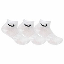 나이키 에브리데이 라이트웨이트 3PR_SX7677-100, 화이트