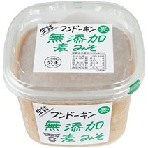 Fundokin 펀드킨 raw stuffed additive-프리 barley 미소 850g 일본, 1개