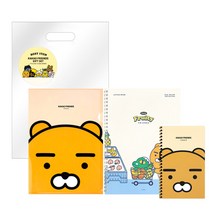 카카오프렌즈 학용품세트 문구세트3500, 카카오문구세트3500(라이언SET)