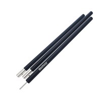 베스트웨이 알루미늄 폴대 28 3단, 블랙 1set