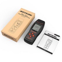 전자파 전자기파 측정기 전계강도 검사기 Meterk EMF 미터 핸드 헬드 미니 디지털 LCD EMF 감지기 전자기장 방사선 테스터 선량계 테스터 카운터, 협력사, 파란색