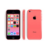 원래 사과 iphone 5c 3g 휴대 전화 4.0 디스플레이 듀얼 코어 핸드폰 8gb16gb32gb rom wcdma 사용 wifi gps ios 스마트폰, 8GB 단순 세트, 분홍색, 협력사
