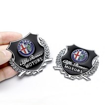 벤츠마크 금속 로고 스티커 3D 스테레오 수리 성격 교합 스크래치 BMW 벤츠 아우디 닛산 폭스 바겐 기아, 02 Silver_07 For Peugeot