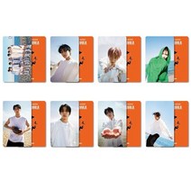 8PCS 스타일 소년 음악 밴드 방탄 새 앨범 데코 키트 Lomo 카드 HD Photocard 작은 팬 컬렉션 축의금, ENHYPEN 1