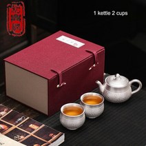 은주전자 은다기 다도은주전자 수제은주전자, Wishful pot set-02