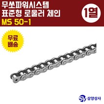 무쏘파워시스템 표준 롤러 체인 MS50-1 (1열), 1개