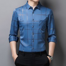 남성 여름 남방 남자 정장 코트 레저셔츠 셔츠 격자 무늬 Camisa Masculina Blusas 의류 Ropa Camisas De Hombre Chemise Homme Roup