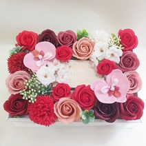 영하우스 반전 용돈박스 돈티슈 어버이날 부모님 생일 환갑 용돈 선물, 반전벚꽃양난용돈박스 레드+베풀어주신사랑감사합니다