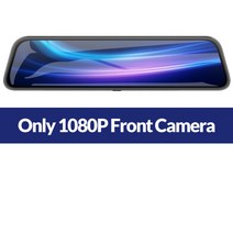 e-ace 9.66 인치 자동차 dvr 미러 비디오 레코더 1080p 터치 스크린 dashcam 듀얼 렌즈 스트리밍 운전 레코더 대시 카메라, 후방 카메라 없음, 협력사, 아니 tf 카드