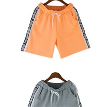 남성 집에서입는 츄리닝 밴딩 반바지 스포츠웨어 헬스