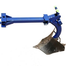 경운기 관리기날 배토기 밭갈이 쟁기 갈아업기 U형, 싱글 샷 쟁기