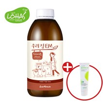 [이엠몰] 우리집 EM 500ml / 가정용 맑은 이엠 활성액 발효액 용액 수질 정화