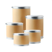 생두 원두보관통 지관통 종이드럼통 7 10 15 20 30kg 쌀 곡물 보관, 7kg(300mm x 200mm), 1개