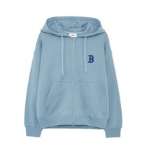 베이직 미디움 로고 후드집업 3ATRB013443BLP