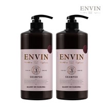 앙방 약산성 퍼퓸 두피샴푸 메리미달링, 2개, 1000ml