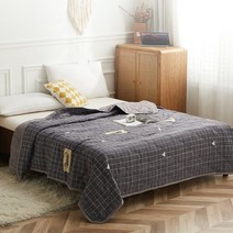 시원한 네츄럴 피그먼트 워싱 차렵이불