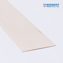 바스우드(Basswood) 쉬트 1.0x76x610mm 1팩(15개입)
