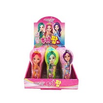 시크릿쥬쥬 푸쉬팝 캔디 3종 x 6p, 216g, 1세트