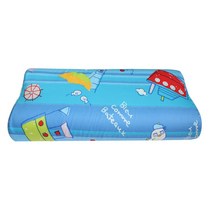 럭스앤펀 천연 라텍스베개 유아동베개 한국소비자원검증통과, 유아굴곡+통통