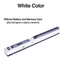 책 스캔 스캔기 북 스캐너 비파괴 명함 사진 고속 소형 iscan01 핸드헬드 a4 문서 펜 휴대용 다채로운 mini handscanner 지원 jpeg 또는 pdf 형식, 흰색