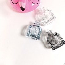 몰드몰 엔틱걸 디퓨저용기 (투명 블루 블랙 핫핑크), 투명