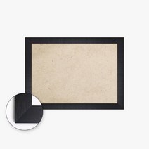 퍼즐피플 퍼즐 전용액자 모음 퍼즐액자, 25cm*18cm 액자 wood 슬림블랙