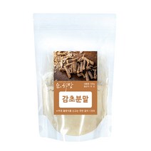 순하당 국산 감초 가루 분말 (감초차), 300g 1팩