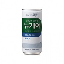 포미포유 당뇨식DM 30캔 영양음료 혈당조절 영양보충 경관급식 환자식 식사대용, 30캔X1개