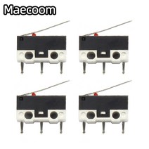 Makerbot용 리미트 푸시 버튼 스위치 3D 프린터 마이크로 AC 1A 125V 2A MK7 MK8 10 개 20, [02] 20pcs