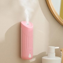 전자 자동디퓨저 벽걸이 디스펜서 usb 자동 공기 청정기 디스펜서 공기 디퓨저 아로마 홈 향수 아로마 테라피 기계 벽 장착 자동 에어로졸 분무기, 기름없는 흰색