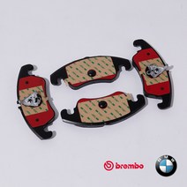 브렘보(Brembo) BMW 335i 브레이크 패드(앞세트) E93 3.0 Brembo 센서포함, 미포함