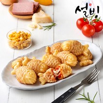 설빙 한입 쏙 붕어빵 피자 1kg, 1개, 상세 설명 참조