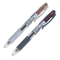 문화연필 멀티펜 2색 볼펜 에스S 멀티펜 0.7mm, 3개, 랜덤발송