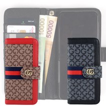 지갑형 핸드폰케이스 갤럭시 전기종 호환 폰케이스_17888EA