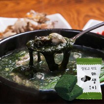 장보고 완도 매생이블럭 5입 6팩(30입) 간단하게 넣으면 끝, 3팩, 5입(2g*5)_23/8/8까지