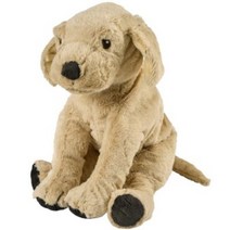 이케아 GOSIG GOLDEN 고시그골덴 봉제인형 강아지 골든리트리버 40cm 501.693.41, 단품