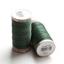 독일 Gutermann 면사 100 재봉사 바느질실 퀼트실 손바늘 실, 8724