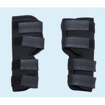 반려견 인대 슬개골보호대 강아지보호 깁스 아대 M 2p 슬개골탈구 강아지보호대 애견, 1개, 레드