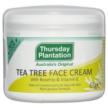 Thursday Plantation Tea Tree Face Cream 써스데이 플랜테이션 티트리 페이스 크림 65g